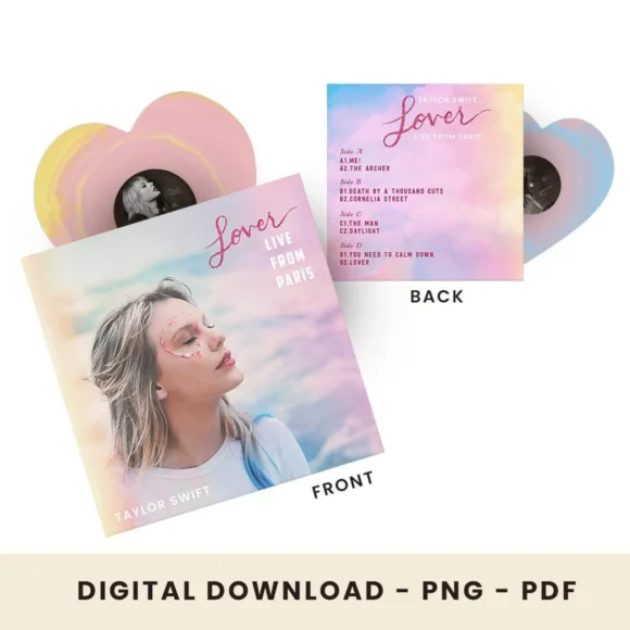 Custom Vinyl Cover V1